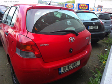 2010 Toyota Yaris 1L Petrol For Sale Images