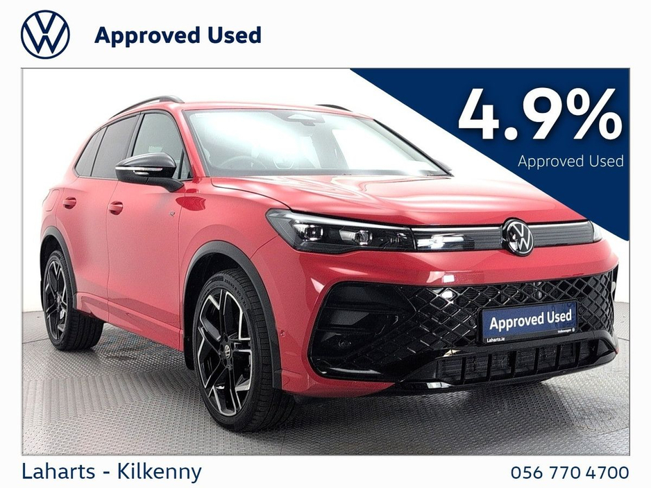 Volkswagen Tiguan R-LINE 2.0TDI 150HP DSG *MASSAGE SEATS*ELECTRIC TAILGATE*