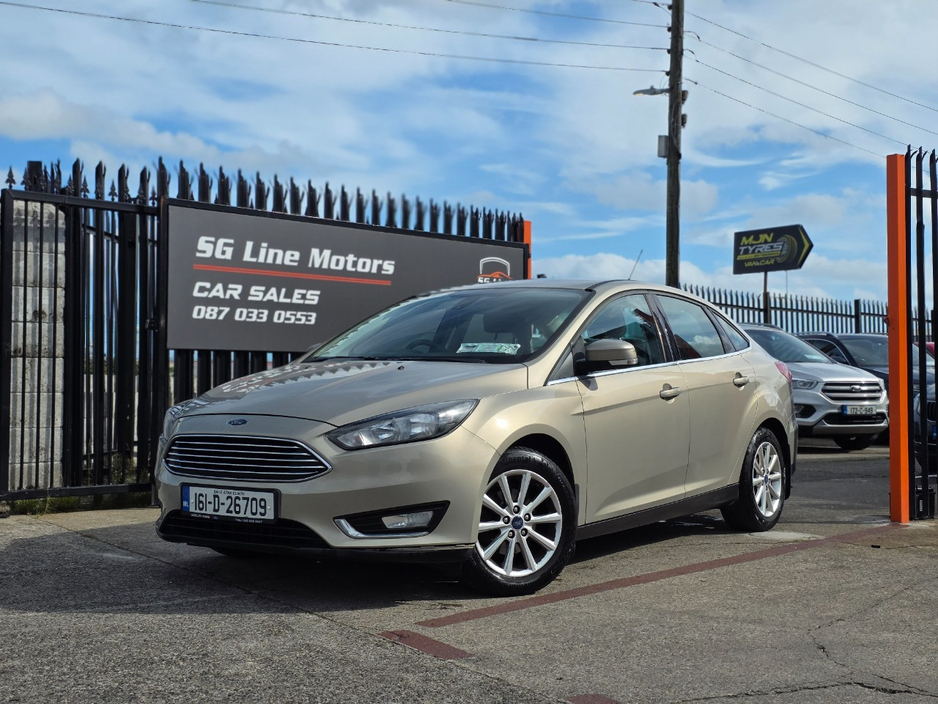 2016 Ford Focus