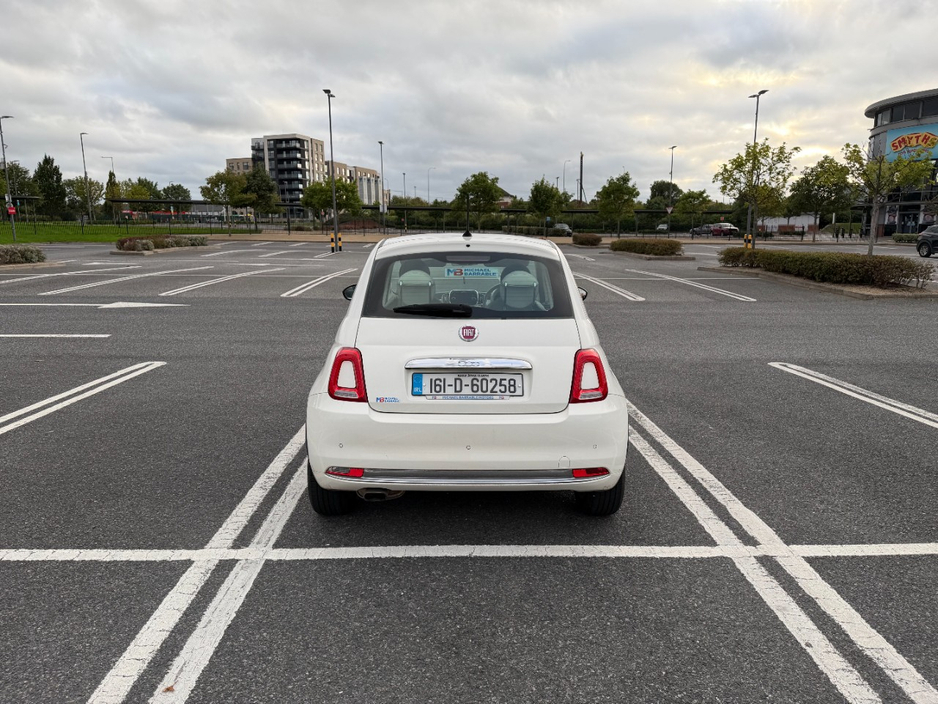 Fiat 500 1.2 LOUNGE 69BHP 3DR — thumbnail 6