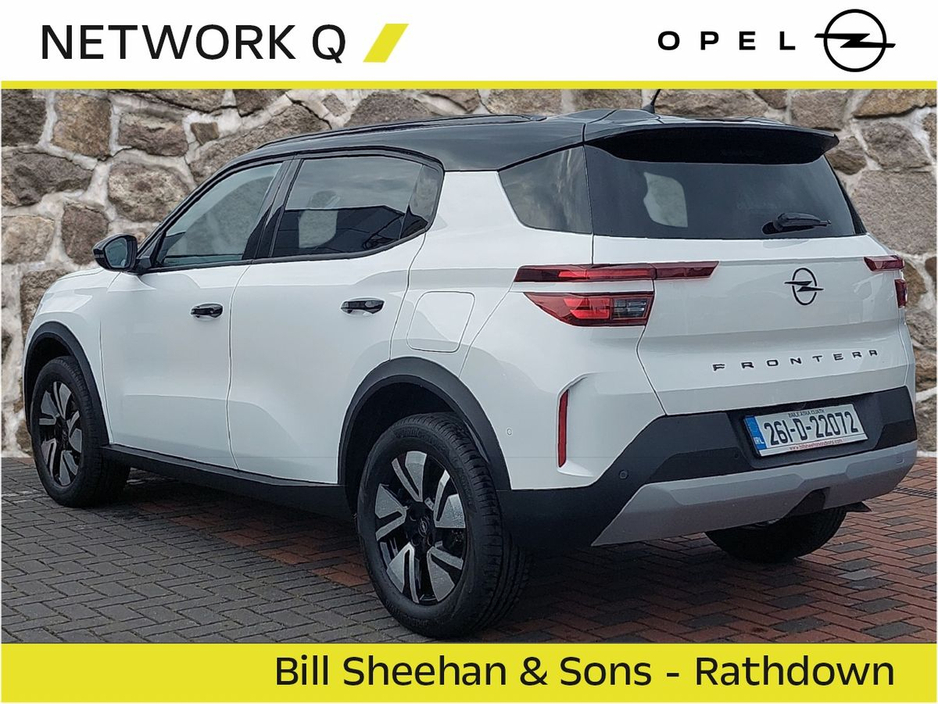 2026 Opel Frontera 1.2L Petrol Hybrid For Sale Images