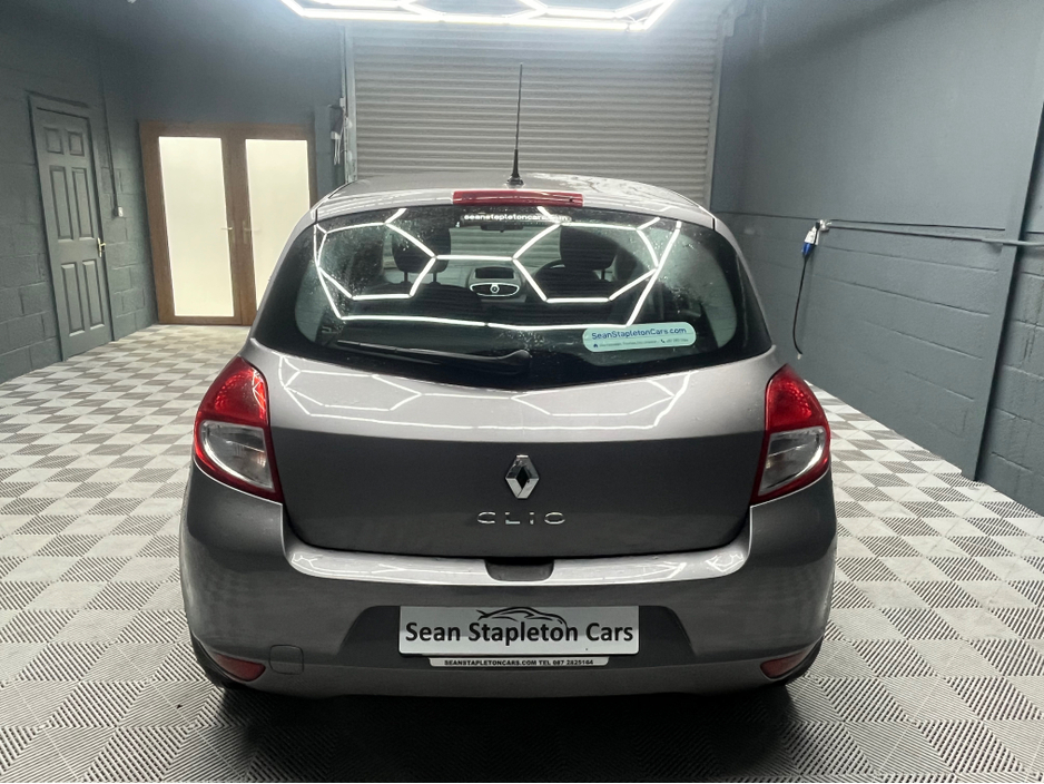 2010 Renault Clio 1.1L Petrol from Sean Stapleton Cars CarsIreland.ie