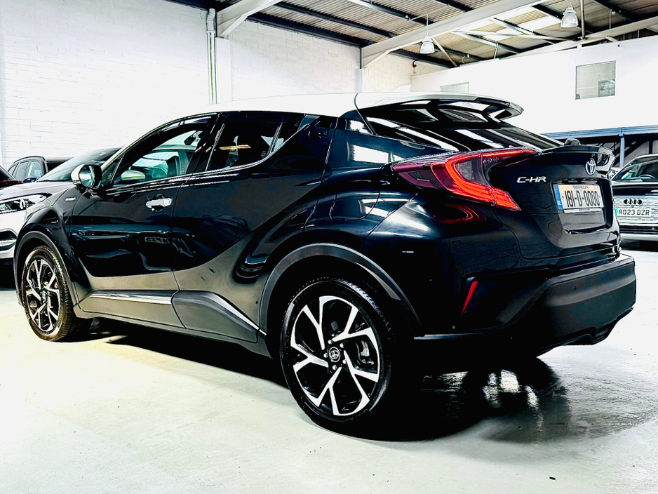 2018 Toyota C-HR 1.8L Petrol Hybrid For Sale Images