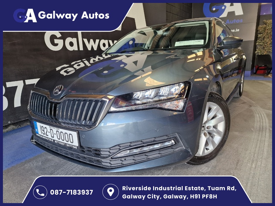 Used Skoda Superb 2019 in Galway