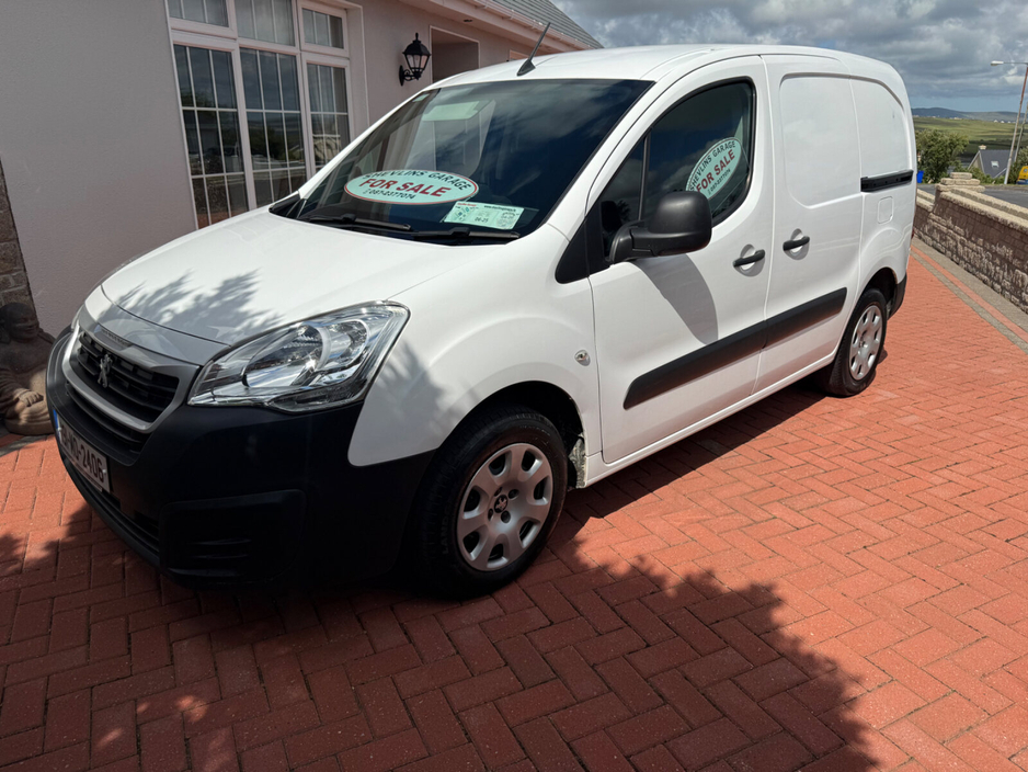 2019 Peugeot Partner 1.6L Diesel For Sale Images