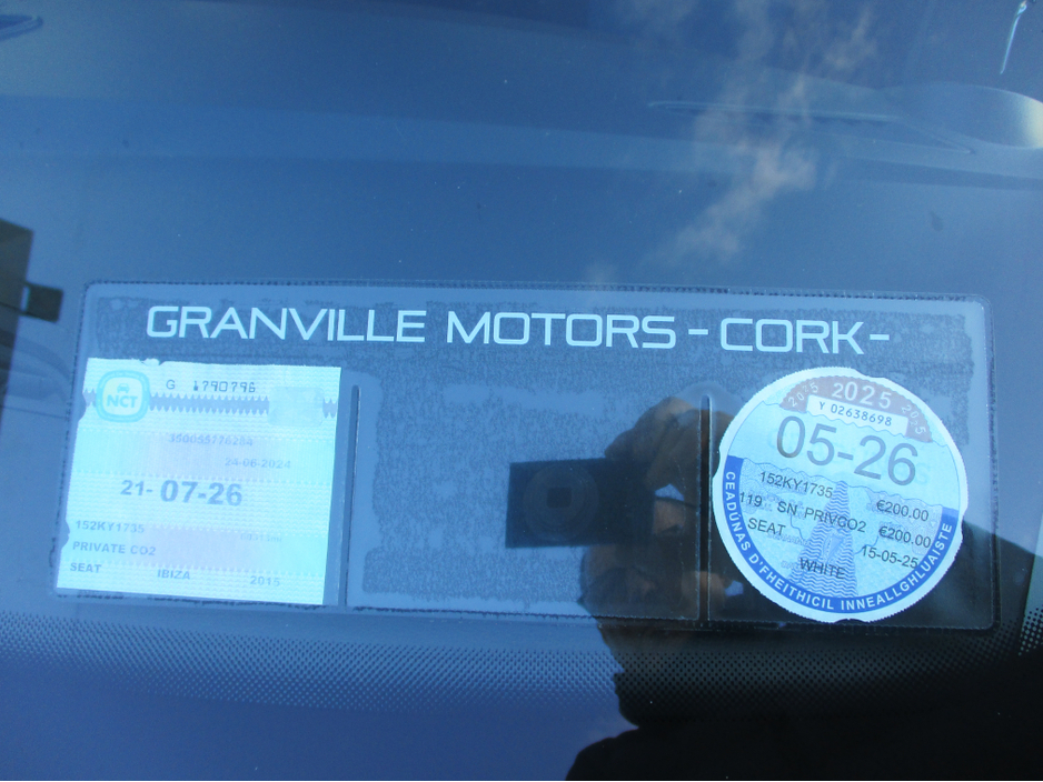 2015 SEAT Ibiza 1.2L Petrol For Sale Images