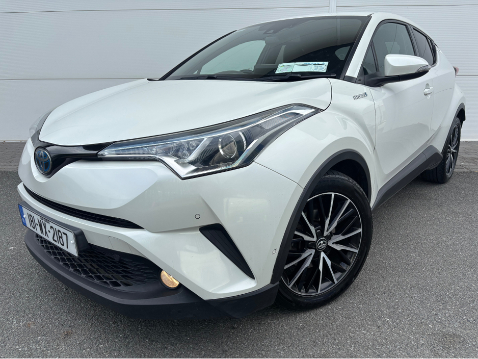 2018 Toyota C-HR 1.8L Petrol Hybrid For Sale Images