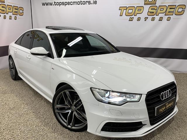 2012 Audi A6 Audi A6 2 0tdi S Line Black Edit 2012 Fully Loaded