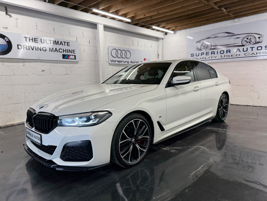 2022 BMW 5 Series 2.0L Diesel Hybrid For Sale Images
