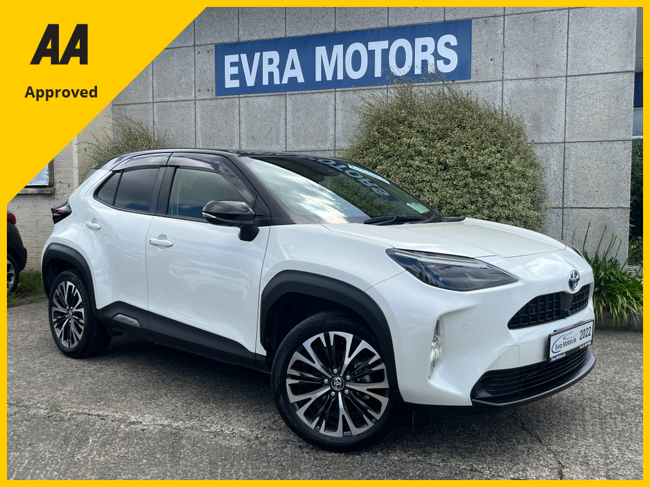 Used Toyota Yaris Cross 2022 in Dublin