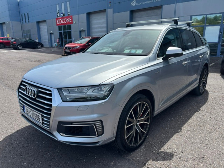 2018 Audi Q7 3L Diesel Plug-in Hybrid For Sale Images