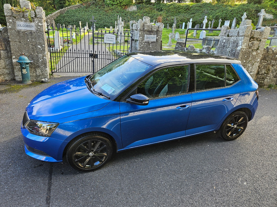 2017 Skoda Fabia 1L Petrol For Sale Images
