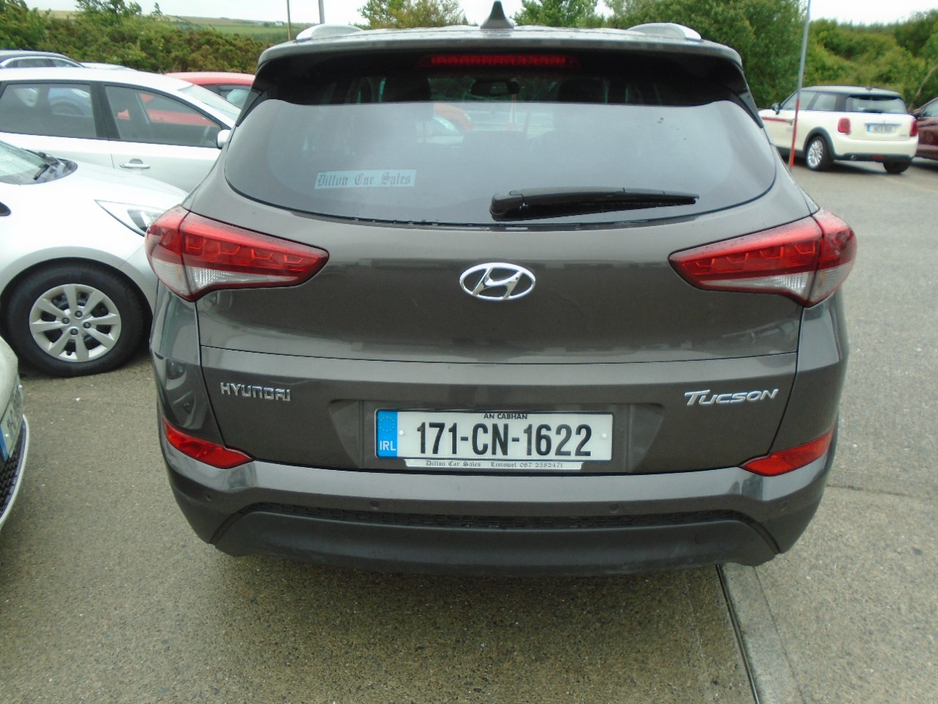 2017 Hyundai Tucson 1.7L Diesel For Sale Images