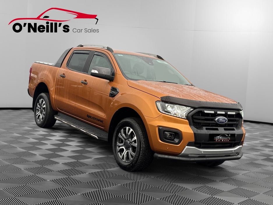 Used Ford Ranger 2021 in Meath