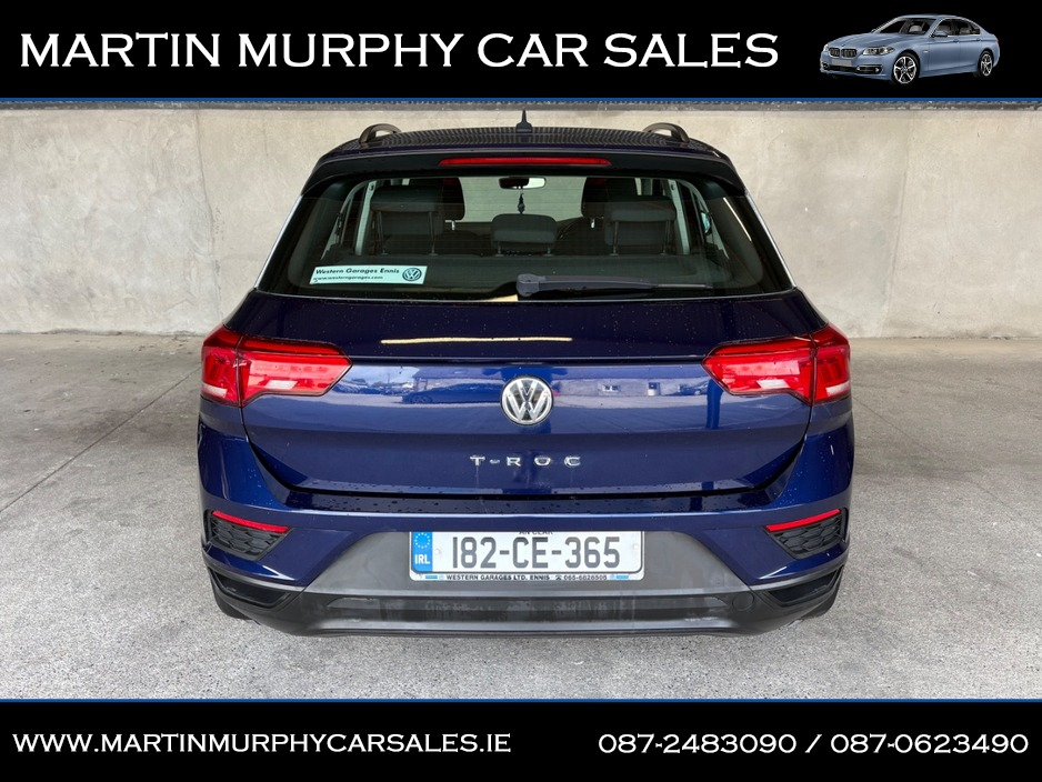 2018 Volkswagen T-Roc 1L Petrol For Sale Images