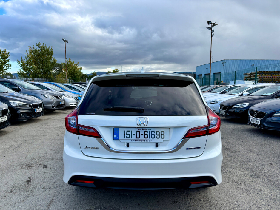 2015 Honda Jade 1.5L Petrol Hybrid For Sale Images