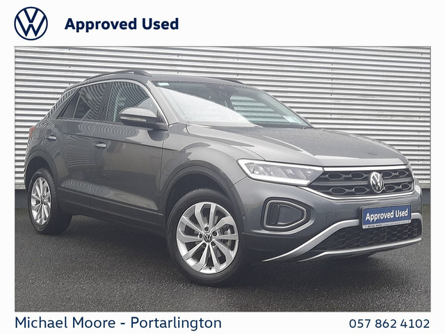 2025 VOLKSWAGEN T-ROC T-ROC EDITION 75 1.0TSI M6F 116HP