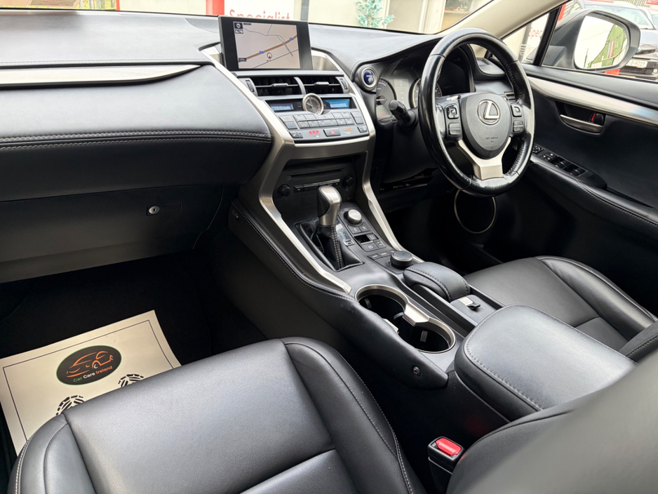 2017 Lexus NX 300 h 2.5L Petrol Hybrid For Sale Images