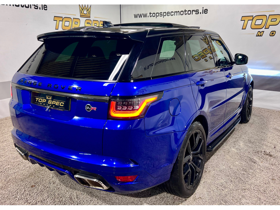 2021 Land Rover Range Rover Sport 5.1L Petrol For Sale Images