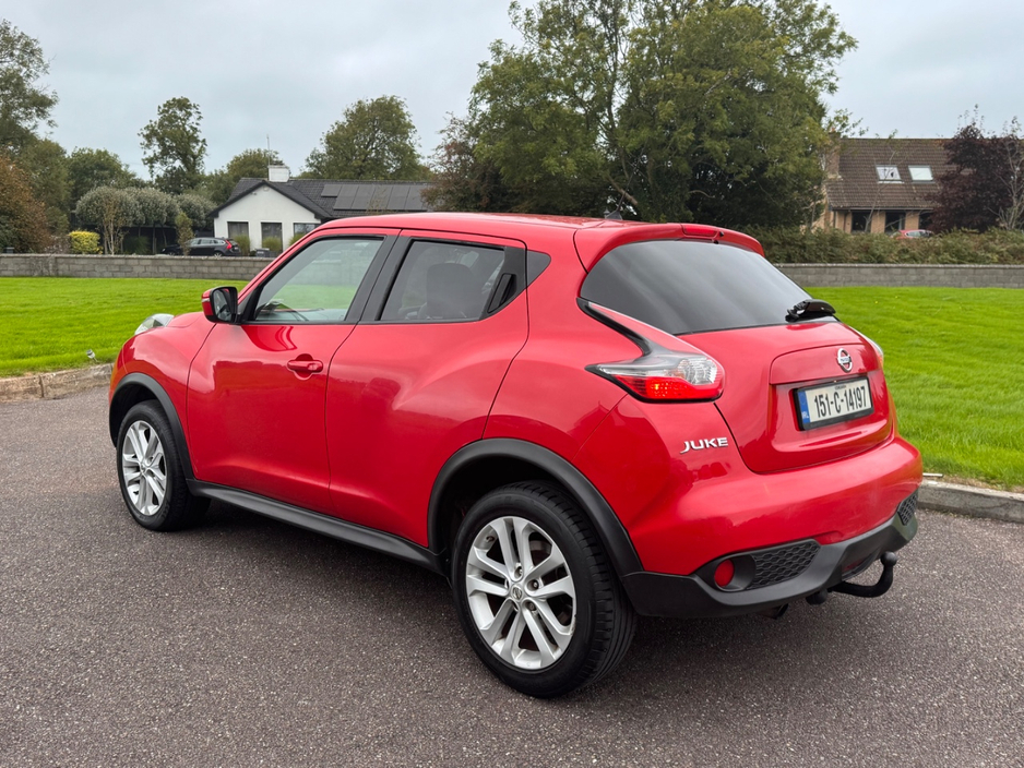 2015 Nissan Juke 1.2L Petrol For Sale Images