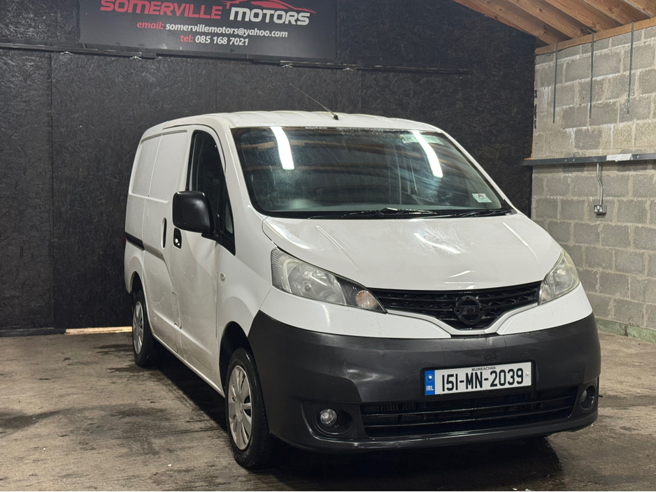 Used Nissan NV200 2015 in Meath