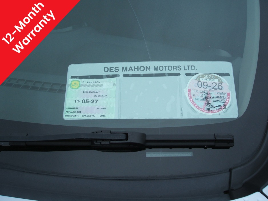 2015 Mitsubishi Space Star 1L Petrol For Sale Images