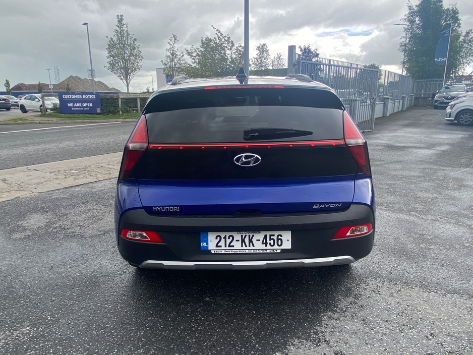 2021 Hyundai Bayon 1.2L Petrol For Sale Images