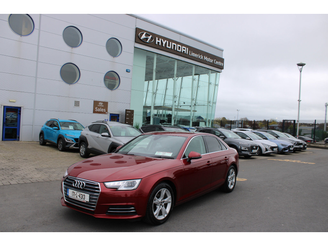 2017 AUDI A4 2.0TDI 150HP S tronic Attraction Ultra