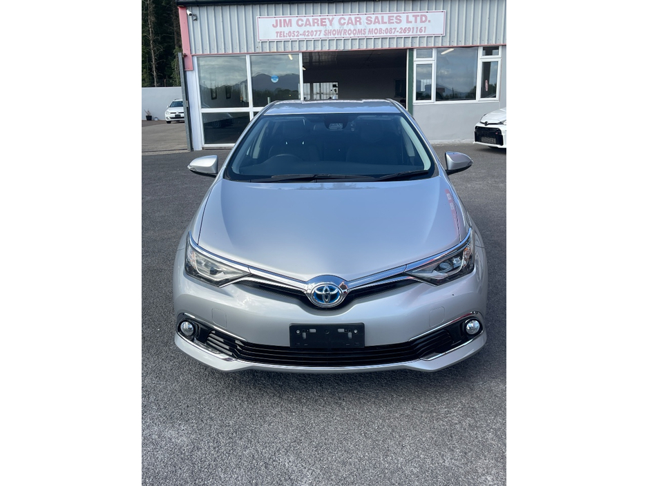 2018 Toyota Auris 1.8L Petrol Hybrid For Sale Images