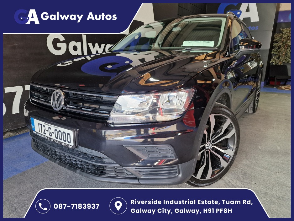 Used Volkswagen Tiguan 2017 in Galway