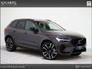 2025 VOLVO XC60 XC60 T8 455HP AWD PHEV ULTRA DARK: PLATINUM GREY METALLIC WITH CHARCOAL LEATHER, 21” 5 SPOKE DIAMOND CUT ALLOYS, AIR SUSPENSION, PANORAMIC ROOF