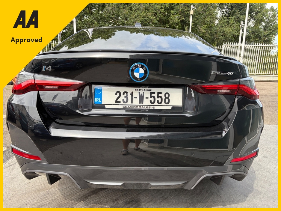 2023 BMW i4 0L Electric For Sale Images