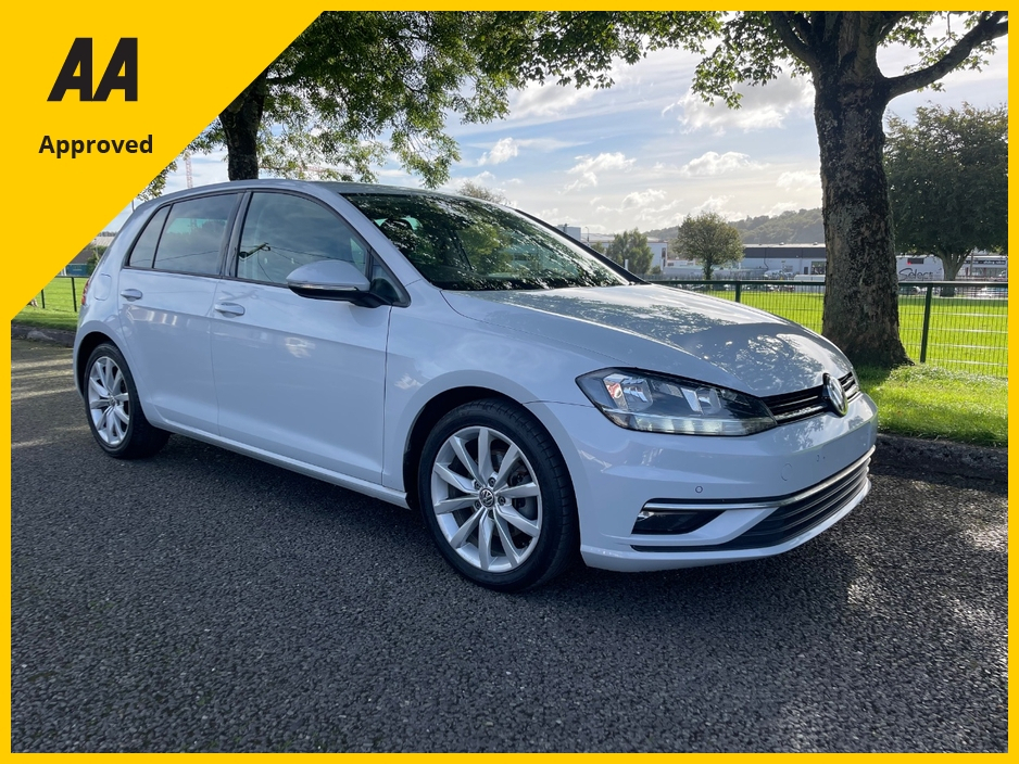 Used Volkswagen Golf 2018 in Cork