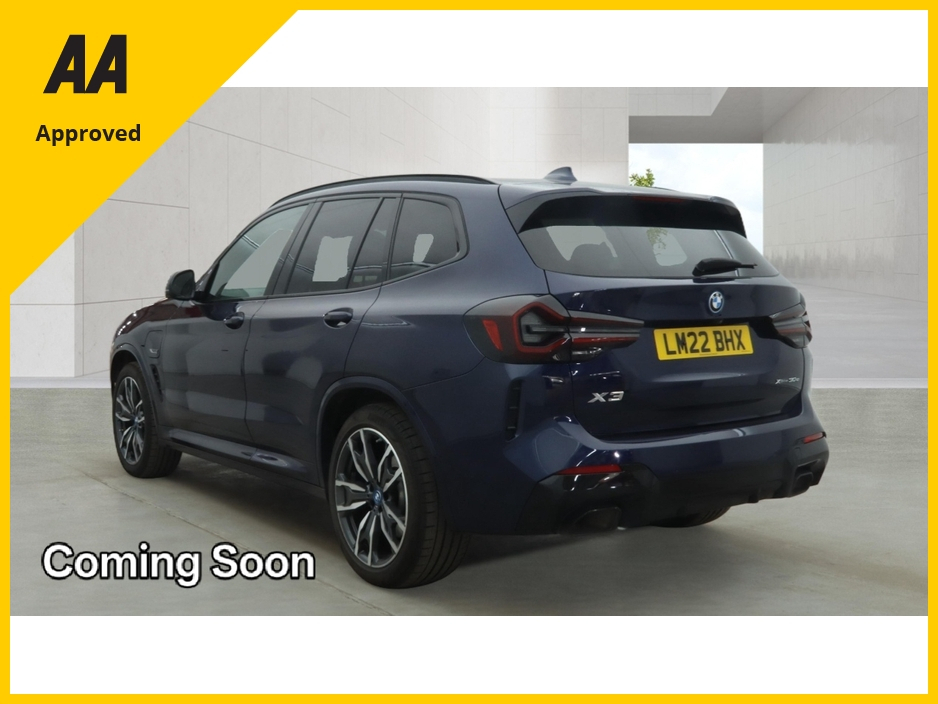 2022 BMW X3 2L Petrol Plug-in Hybrid For Sale Images