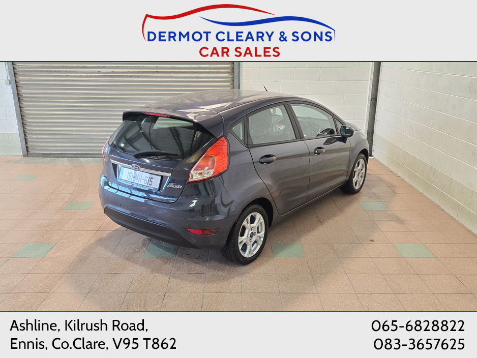 2015 Ford Fiesta 1.2L Petrol For Sale Images