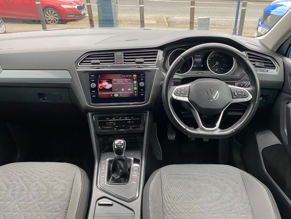 2021 Volkswagen Tiguan 2L Diesel For Sale Images