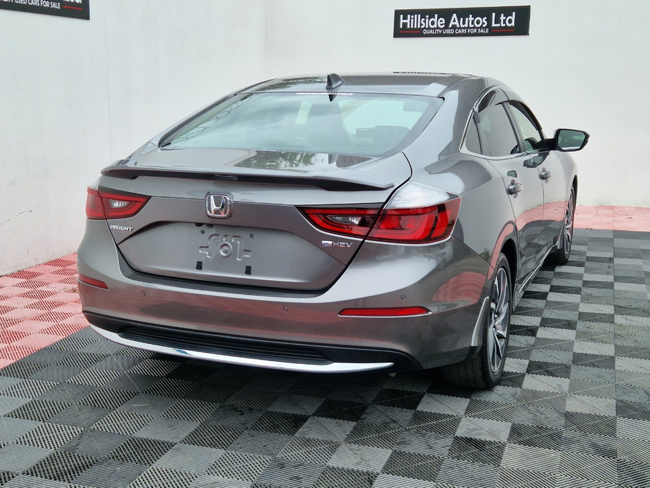 2020 Honda Insight 1.5L Petrol Hybrid For Sale Images
