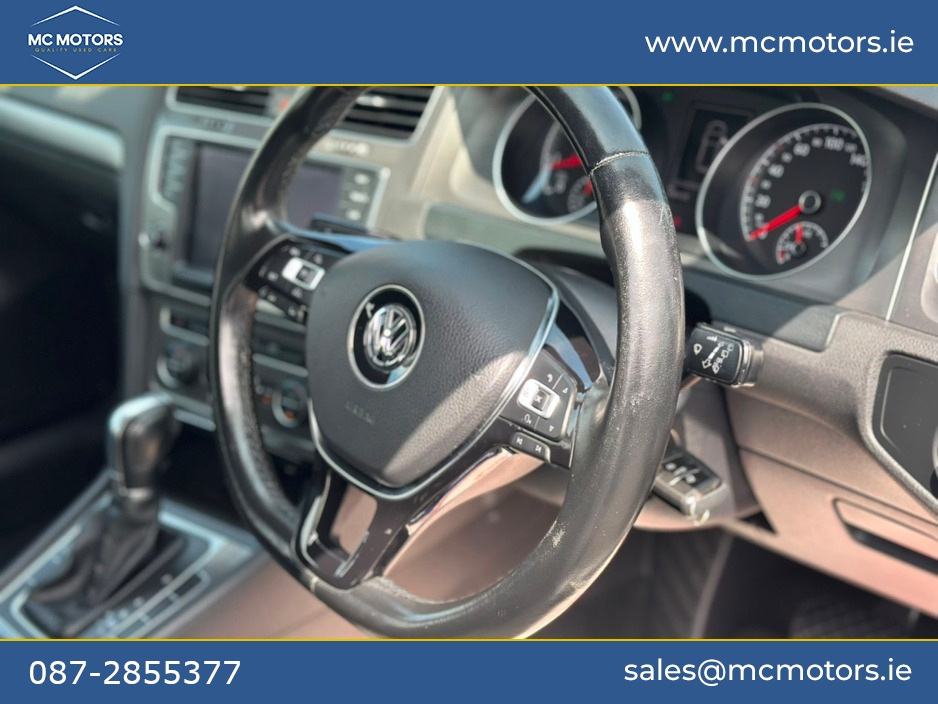 2013 Volkswagen Golf 1.2L Petrol For Sale Images