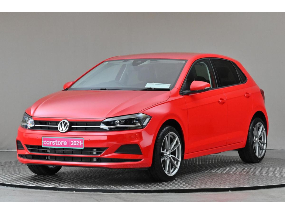 Volkswagen Polo 1.0 TSI DSG *VERY LOW KMS*UPGRADED 17" ALOYS*REVERSE CAM*PARK SENSORS* — thumbnail 3