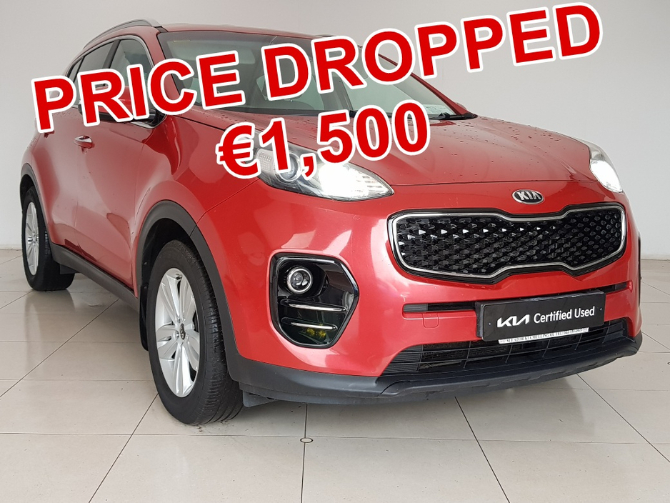 Kia Sportage Platinum SAM 5DR
