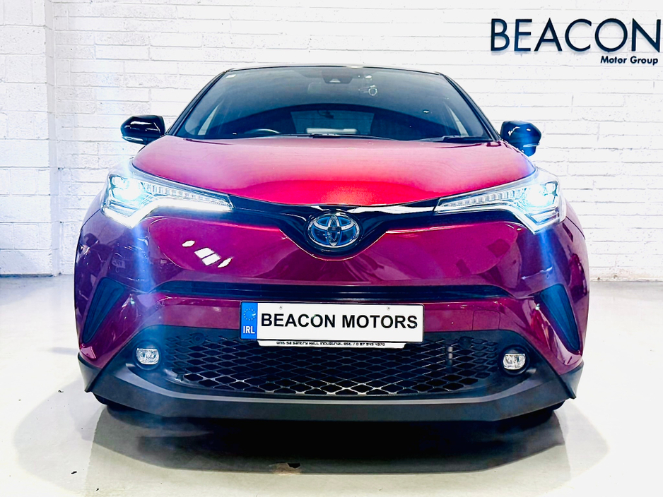 2017 Toyota C-HR 1.8L Petrol Hybrid For Sale Images