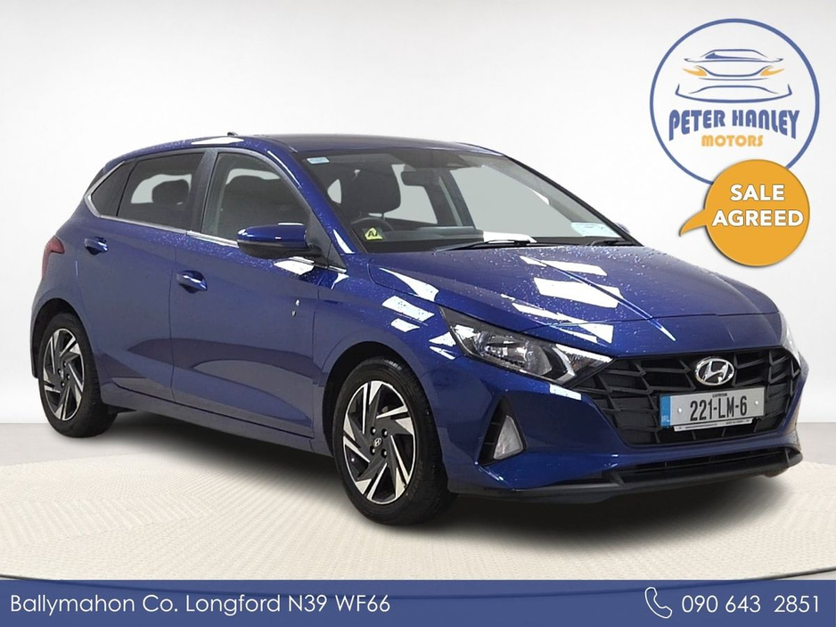 Used Hyundai i20 2022 in Longford