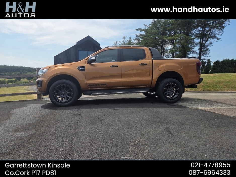 2020 Ford Ranger 3.2L Diesel For Sale Images