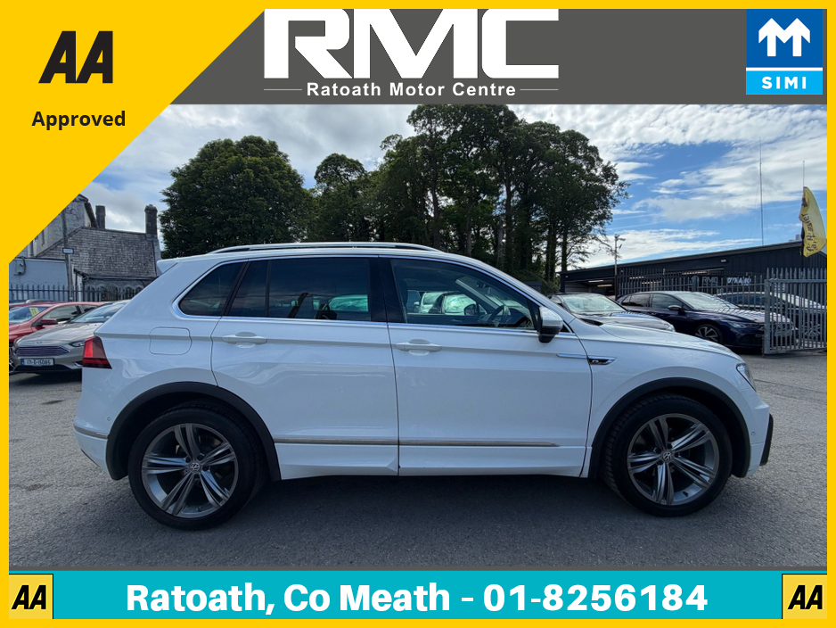 2018 Volkswagen Tiguan 2L Diesel For Sale Images