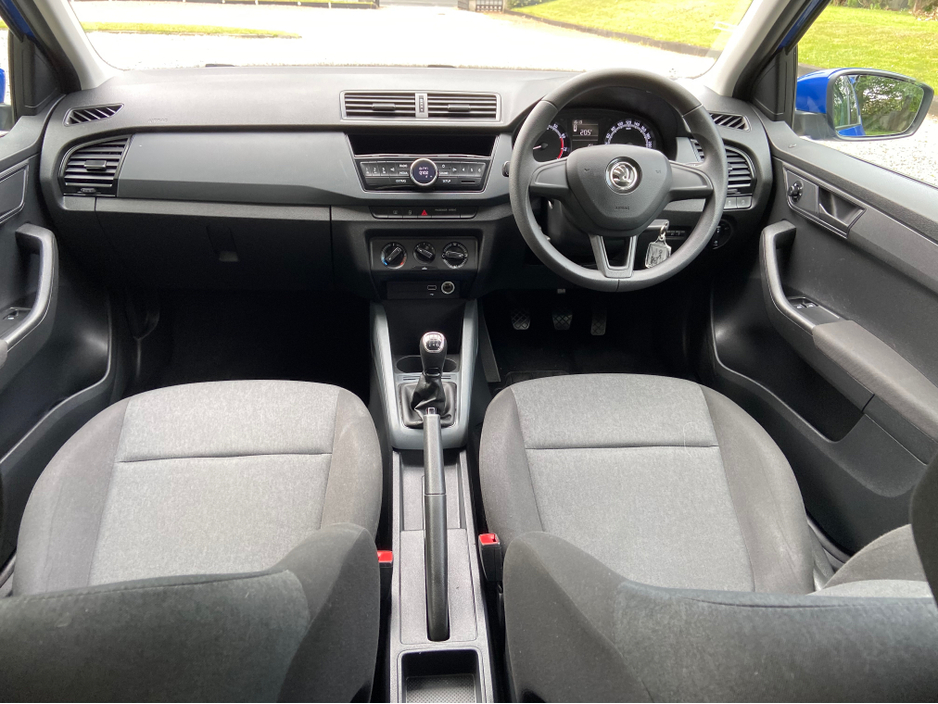 2021 Skoda Fabia 1.0L Petrol For Sale Images