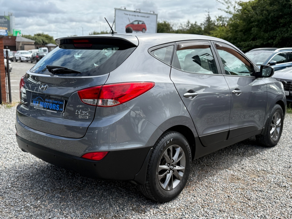 2014 Hyundai ix35 1.7L Diesel For Sale Images