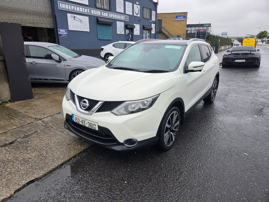 Used Nissan Qashqai 2015 in Dublin