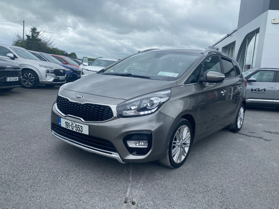 2019 Kia Carens 1.7L Diesel For Sale Images
