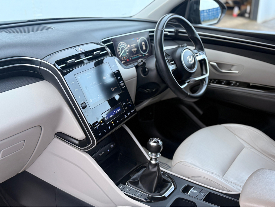 2023 Hyundai Tucson 1.6L Diesel For Sale Images
