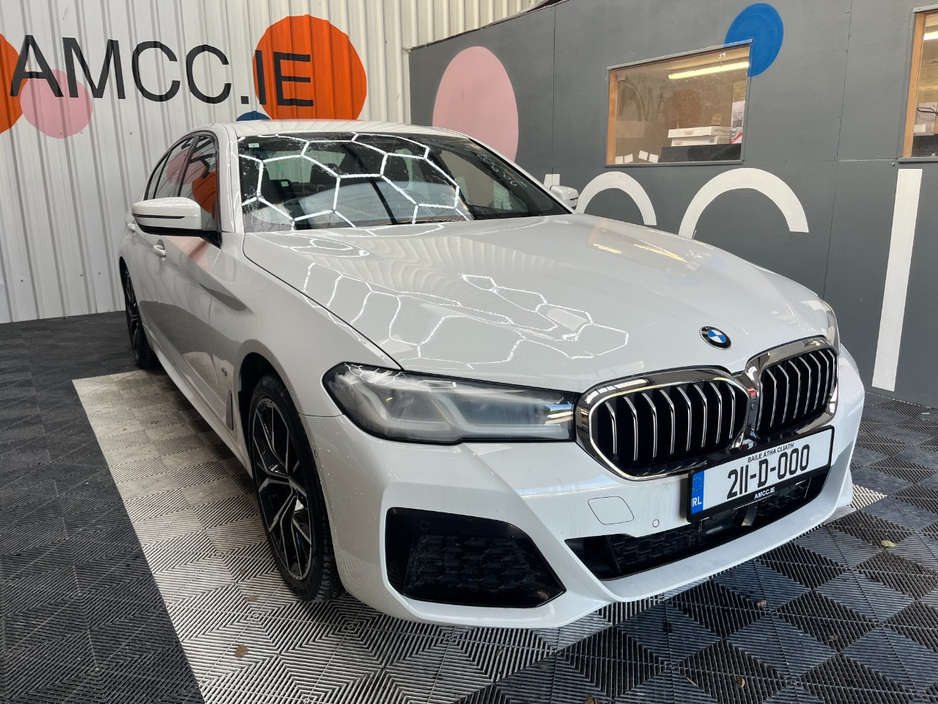 Used BMW 5 Series 2021 in Dublin